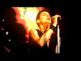 Depeche Mode Hole To Feed (Live Screen Montage)